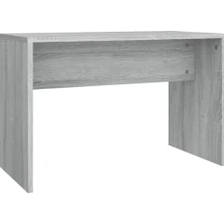 vidaXL skammel til makeupbord 70x35x45 cm konstrueret træ grå sonoma