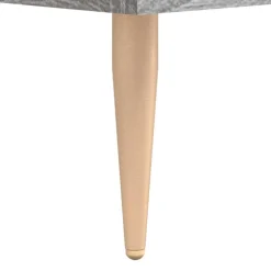 vidaXL skobænk 102x35x55 cm konstrueret træ grå sonoma-eg