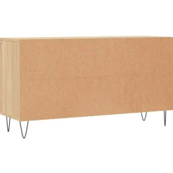 vidaXL skobænk 102x35x55 cm konstrueret træ sonoma-eg