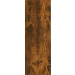 vidaXL skoreol 54x34x100,5 cm konstrueret træ røget sonoma-eg