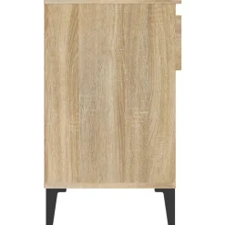 vidaXL skoreol 102x36x60 cm konstrueret træ sonoma-eg