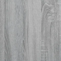 vidaXL skoreol 90x38x45,5 cm konstrueret træ grå sonoma-eg