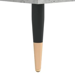 vidaXL skoreol 70x36x60 cm konstrueret træ betongrå