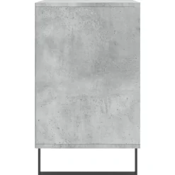 vidaXL skoreol 102x36x60 cm konstrueret træ betongrå