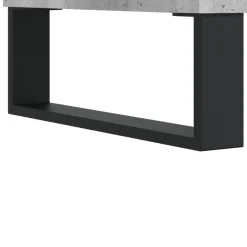 vidaXL skoreol 102x36x60 cm konstrueret træ betongrå
