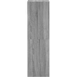 vidaXL skoreol 60x34x116 cm konstrueret træ grå sonoma-eg