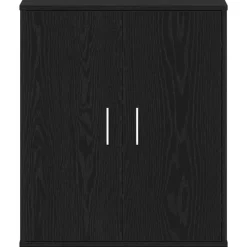 vidaXL skoreol 60x35x70 cm konstrueret træ hvid