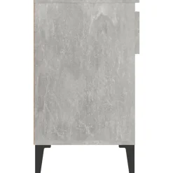 vidaXL skoreol 102x36x60 cm konstrueret træ betongrå