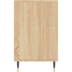 vidaXL skoreol 102x36x60 cm konstrueret træ sonoma-eg