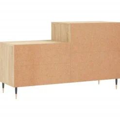 vidaXL skoreol 102x36x60 cm konstrueret træ sonoma-eg