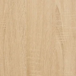 vidaXL skoreol 102x36x60 cm konstrueret træ sonoma-eg