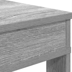 vidaXL skoreol 60x30x98 cm konstrueret træ grå sonoma-eg