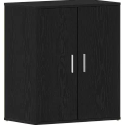 vidaXL skoreol 60x35x70 cm konstrueret træ sonoma-eg