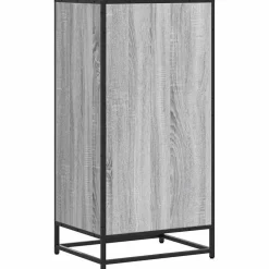 vidaXL skoreol 48x38x97,5 cm konstrueret træ grå