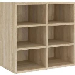 vidaXL skoreol 52,5x30x50 cm sonoma-eg