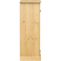 vidaXL skoskab Corona 86x38,5x108 cm massivt fyrretræ