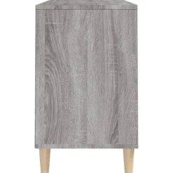 vidaXL skoskab 102x36x60 cm konstrueret træ grå sonoma-eg