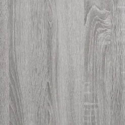 vidaXL skoskab 102x36x60 cm konstrueret træ grå sonoma-eg