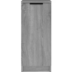 vidaXL skoskab 30x35x70 cm konstrueret træ grå sonoma-eg