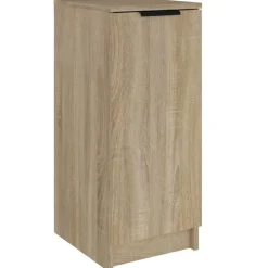 vidaXL skoskab 30x35x70 cm konstrueret træ sonoma-eg