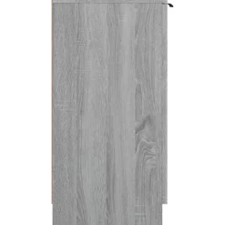 vidaXL skoskab 59x35x70 cm konstrueret træ grå sonoma-eg