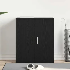 vidaXL skoskab 60x35x70 cm konstrueret træ hvid