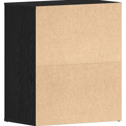 vidaXL skoskab 60x35x70 cm konstrueret træ hvid