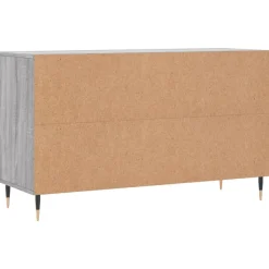 vidaXL skoskab 102x36x60 cm konstrueret træ grå sonoma-eg