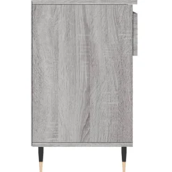 vidaXL skoskab 102x36x60 cm konstrueret træ grå sonoma-eg