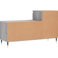 vidaXL skoskab 102x36x60 cm konstrueret træ grå sonoma-eg