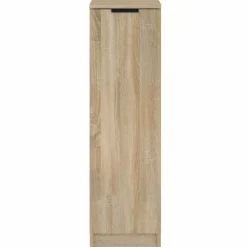 vidaXL skoskab 30x35x100 cm konstrueret træ sonoma-eg