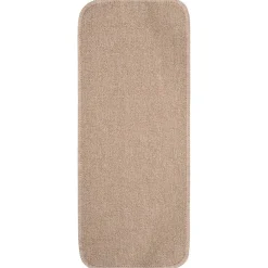 vidaXL skridsikre trappemåtter 15 stk. 60x25 cm rektangulær beige