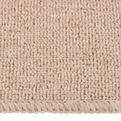 vidaXL skridsikre trappemåtter 15 stk. 60x25 cm rektangulær beige