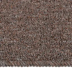 vidaXL skridsikre trappemåtter 15 stk. 60x25 cm rektangulær brun
