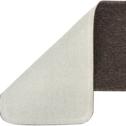 vidaXL skridsikre trappemåtter 15 stk. 60x25 cm rektangulær brun