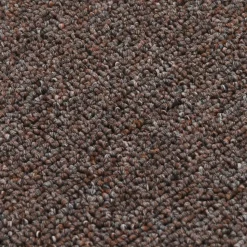 vidaXL skridsikre trappemåtter 15 stk. 60x25 cm rektangulær brun