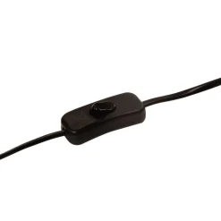 vidaXL skrivebordslampe 25 W 17x17x50 cm E27 flerfarvet