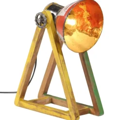 vidaXL skrivebordslampe 25 W 30x17x40 cm E27 flerfarvet