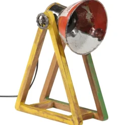 vidaXL skrivebordslampe 25 W 30x17x40 cm E27 flerfarvet