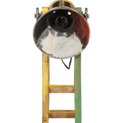 vidaXL skrivebordslampe 25 W 30x17x40 cm E27 flerfarvet