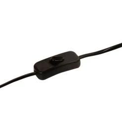 vidaXL skrivebordslampe 23x13x52 cm 25 W E27 vintagesølv