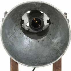vidaXL skrivebordslampe 30x17x40 cm 25 W E27 vintagesølv