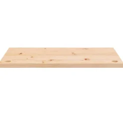vidaXL skrivebordsplade 80x40x2,5 cm massivt fyrretræ