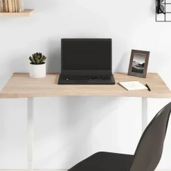 vidaXL skrivebordsplade 80x40x2,5 cm massivt fyrretræ