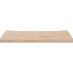 vidaXL skrivebordsplade 80x40x2,5 cm massivt fyrretræ
