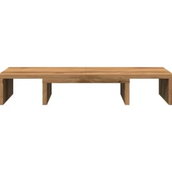 vidaXL skærmholder 60x24x10,5 cm konstrueret træ kunsteg
