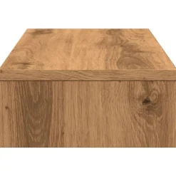 vidaXL skærmholder 60x24x10,5 cm konstrueret træ kunsteg