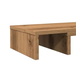 vidaXL skærmholder 60x24x10,5 cm konstrueret træ kunsteg