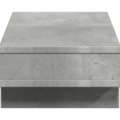vidaXL skærmholder 50x27x15 cm konstrueret træ betongrå