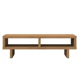 vidaXL skærmholder 50x27x15 cm konstrueret træ kunsteg